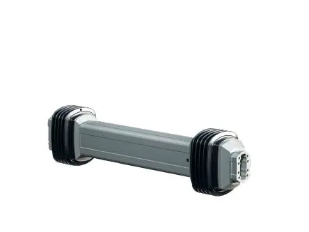 Produktfoto 1 von Rittal CP Gehäuseabschnitt B. 90mm H. 160 mm L. 500 mm Aluminium für Arm-Systeme