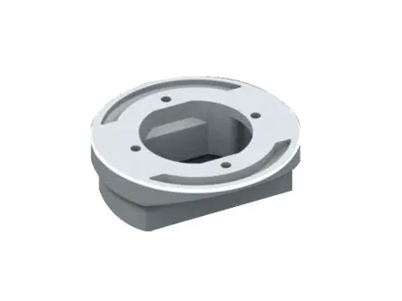 Produktfoto 1 von Rittal Adapter Alu, für Arm-Stützarm-Anschluss CP 40 mm 40 mm 40mm