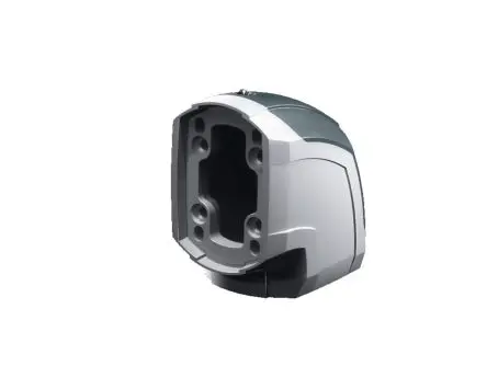 Produktfoto 1 von Rittal Gehäuse Stahl, für CP 120 CP