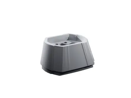 Produktfoto 1 von Rittal Adapter Alu, für Arm-Kombination CP 120/60 CP