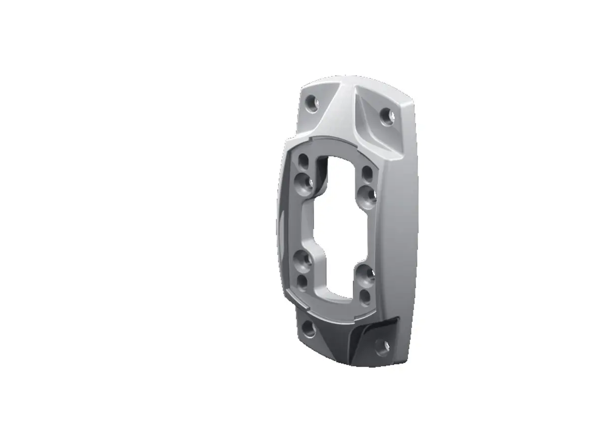 Produktfoto 1 von Rittal Aluminiumguss Gehäusezubehör, 1 Bohrungen