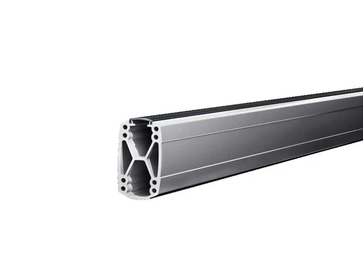 Produktfoto 1 von Rittal CP Gehäuseabschnitt B. 90 mm H. 160 mm L. 2 m Aluminium für CP 180
