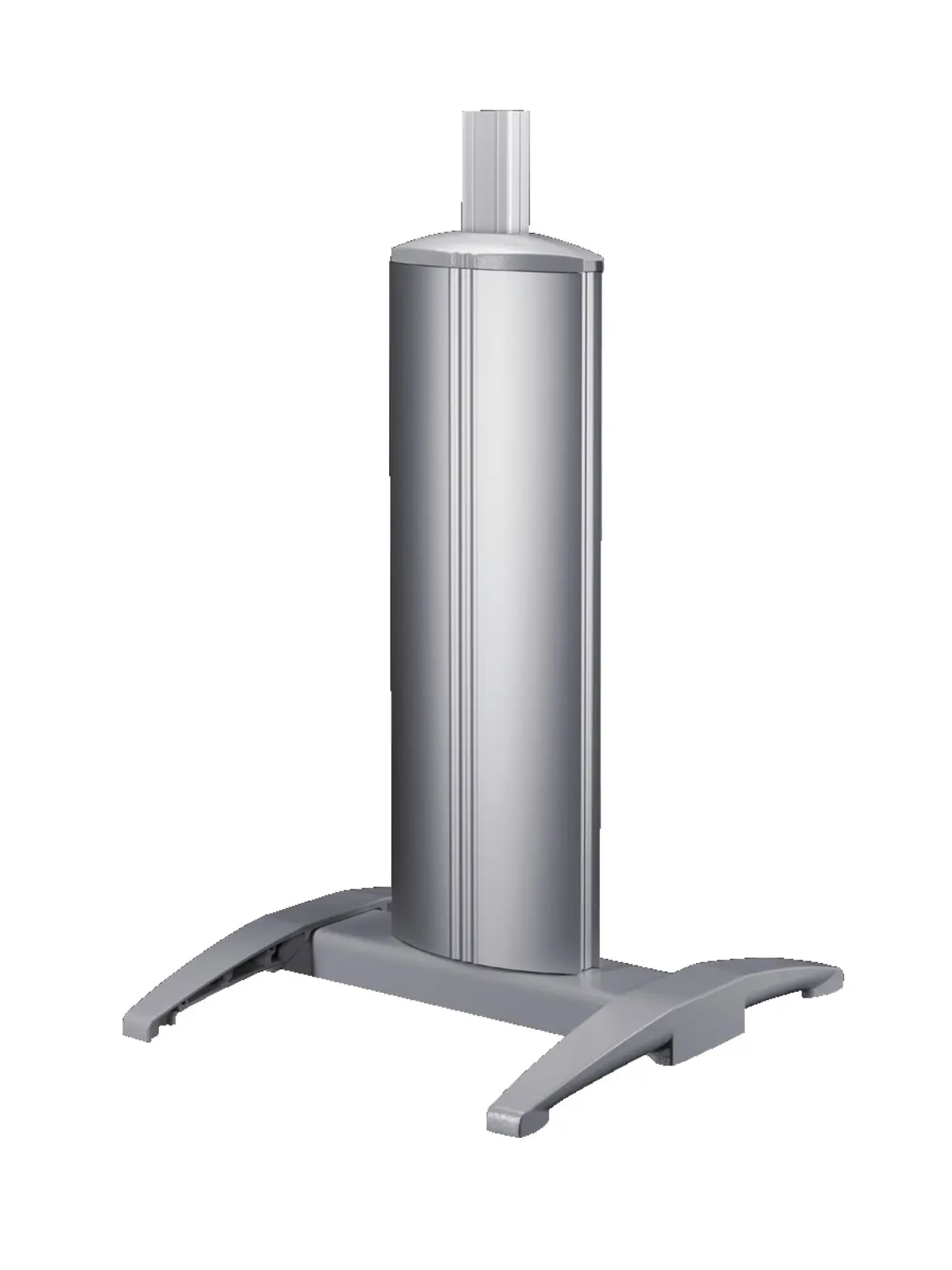 Produktfoto 1 von Rittal CP Sockel Sockel RAL 7035, 600 mm, für Befehlsfeld, H. 1093 mm, T. 660 mm