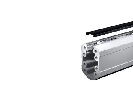 Produktfoto 1 von Rittal CP Gehäuseabschnitt B. 1m L. 1 m Aluminium für CP 60