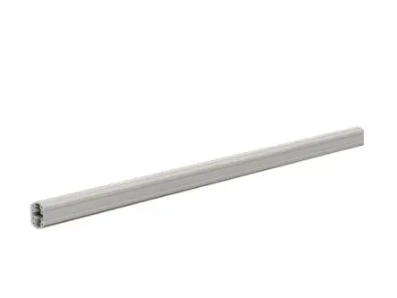 Produktfoto 1 von Rittal CP Gehäuseabschnitt B. 59mm H. 85 mm L. 2 m Aluminium Grau RAL 7035 für CP 60