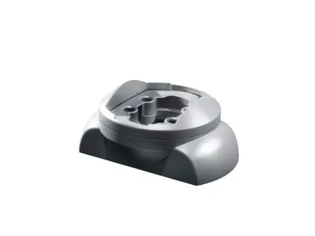 Produktfoto 1 von Rittal Halteplatte Zinkdruckguss, für Arm-Stützarm-Anschluss CP 120 mm 65mm