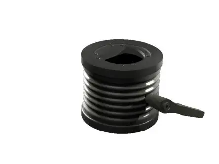 Produktfoto 1 von Rittal Adapter Alu, für Arm-Stützarm-Anschluss CP