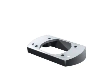 Produktfoto 1 von Rittal Adapter Zink, für Arm-Stützarm-Anschluss CP 120 mm 65mm