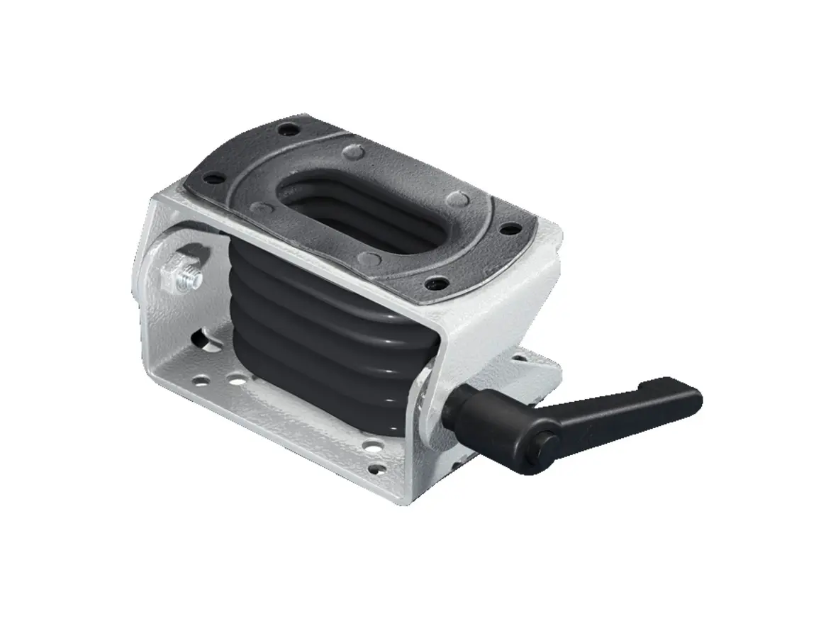 Produktfoto 1 von Rittal Adapter, 120 x 65mm, für Arm-Stützarm-Anschluss CP