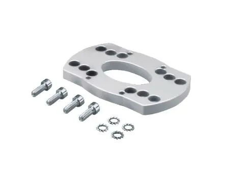 Produktfoto 1 von Rittal Adapter Alu, für Siemens Pro- CP