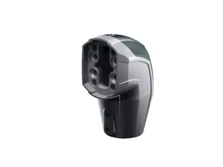 Produktfoto 1 von Rittal Adapter Alu, für Kombination aus Arm und CP 60 bis CP 40 CP