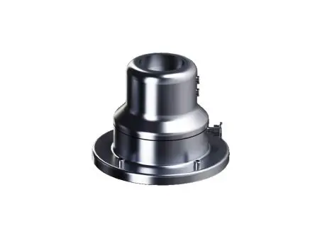 Produktfoto 1 von Rittal Gehäuse-Zubehör Edelstahl IP66, IPX9 CP 40