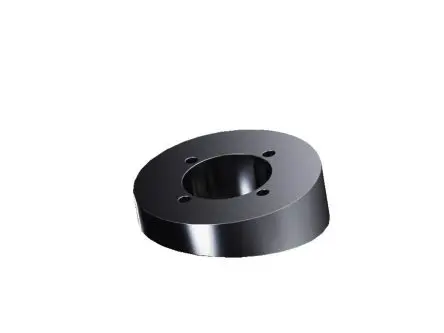Produktfoto 1 von Rittal Adapter Edelstahl, für Arm-Stützarm-Anschluss IPX9, IP66 CP