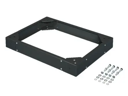 Produktfoto 1 von Rittal TS 8601.860 Stahlblech Sockel Sockel Grau, 800 mm, für Serie VX, H. 100 mm, T. 600 mm
