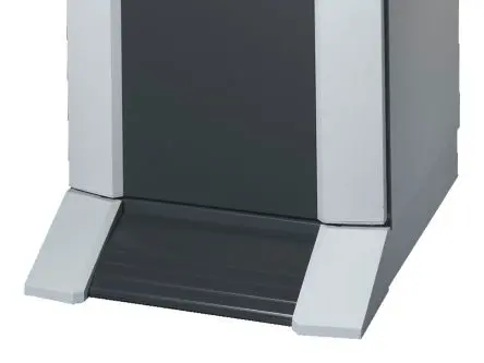Produktfoto 1 von Rittal Sockel Grau, 100 x 600 x 600mm, für IW, PC