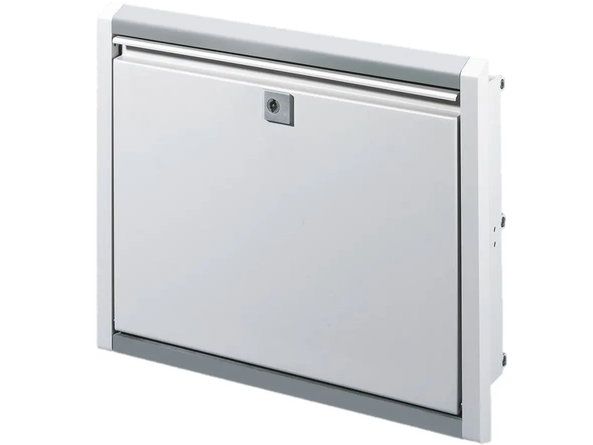 Produktfoto 1 von Rittal SZ Einschub, Aluminium-Strangpressprofil RAL 7035, 482.6 mm x 126 mm x 355 mm
