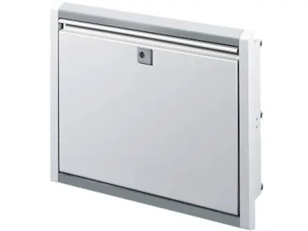 Produktfoto 1 von Rittal SZ Einschub, Aluminium-Strangpressprofil RAL 7035, 482.6mm x 126 mm x 355 mm