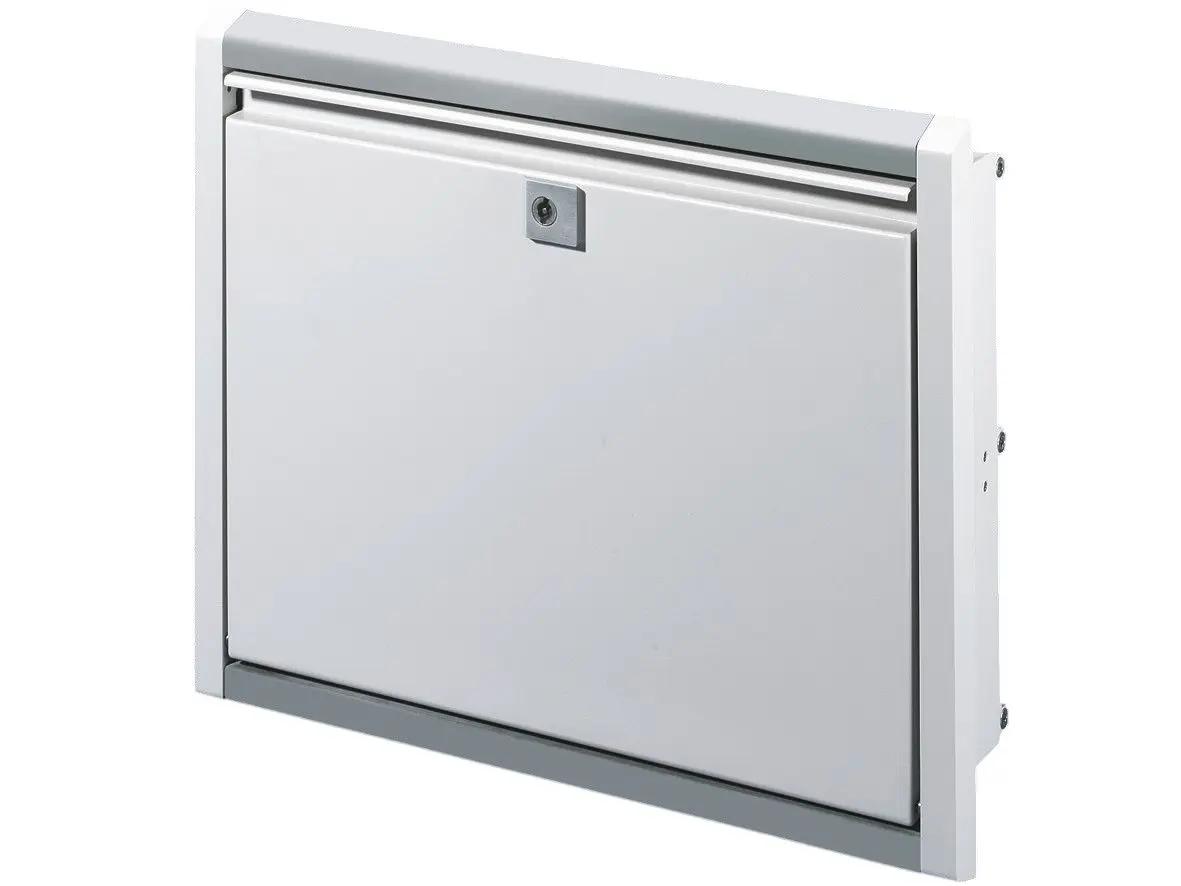 Produktfoto 1 von Rittal 8 U Einschub, Stahlblech RAL 7035, 682.6 mm x 126 mm x 355 mm