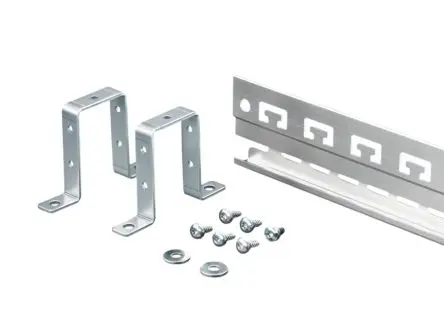 Produktfoto 1 von Rittal, Aluminium-Strangpressprofil, SZ 2388.125, 1.2m breit, 1.2 m hoch