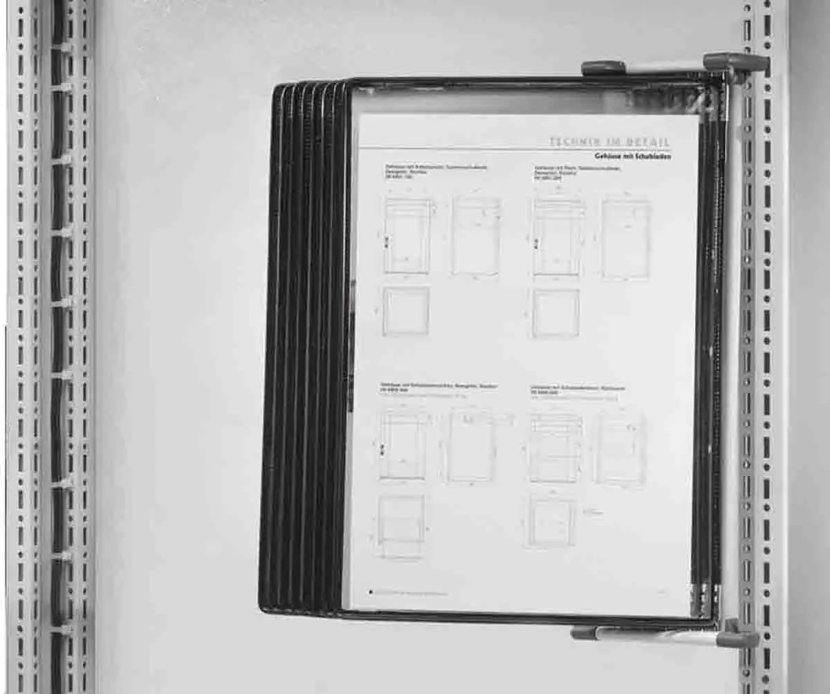 Produktfoto 1 von Rittal Klemmbrett, A4+