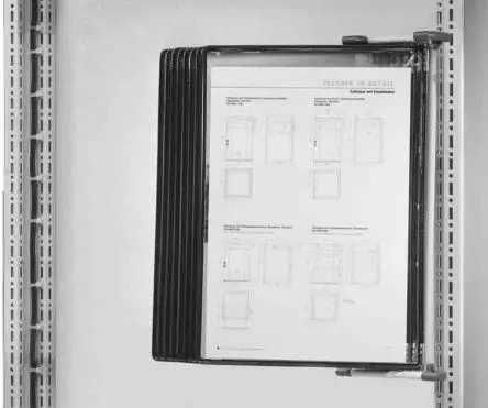 Produktfoto 1 von Rittal Klemmbrett, A4+