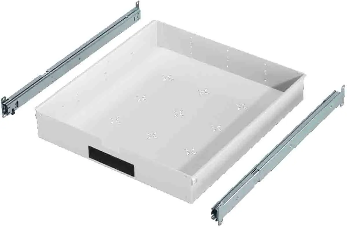 Produktfoto 1 von Rittal Schublade, Stahlblech