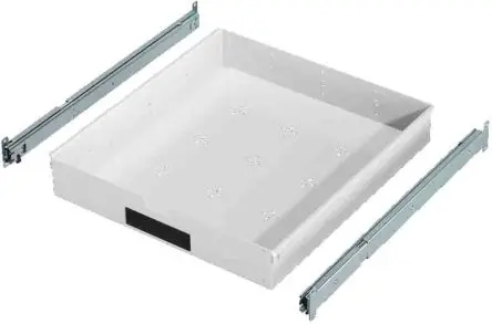 Produktfoto 1 von Rittal Schublade, Stahlblech