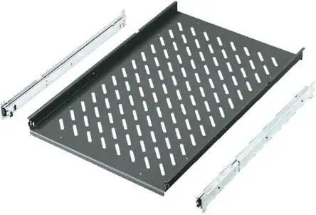 Produktfoto 1 von Rittal IW 6902 Ablagefach, Stahlblech Grau 30kg Belüftet, 465mm x 600 mm x 600 mm x 545 mm x 600 mm