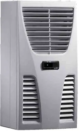 Produktfoto 1 von Rittal TopTherm Blue e 340W Schaltschrank-Klimagerät, 310 m³/h 115V ac, 310W 550 mm 280mm 140 mm