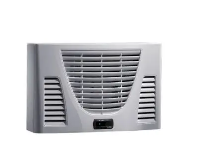 Produktfoto 1 von Rittal TopTherm Blue e 300W Schaltschrank-Klimagerät, 310 m³/h 230V ac, 300W 340 mm 525mm 153 mm