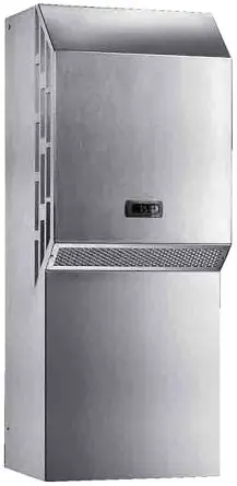 Produktfoto 1 von Rittal TopTherm Blue e 2200W Schaltschrank-Klimagerät, 900 m³/h 400V ac, 920W 1650 mm 405mm 388 mm