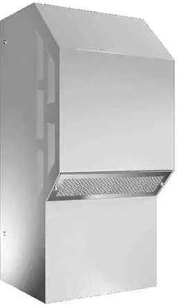 Produktfoto 1 von Rittal TopTherm Blue e 460W Schaltschrank-Klimagerät, 315 m³/h 230V ac, 350W 620 mm 285mm 298 mm