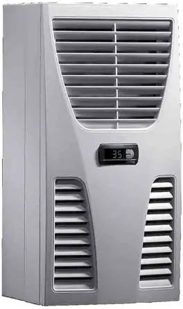 Produktfoto 1 von Rittal TopTherm Blue e 890W Schaltschrank-Klimagerät, 625 m³/h 115V ac, 550W 550 mm 280mm 280 mm