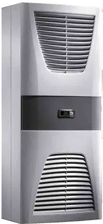 Produktfoto 1 von Rittal TopTherm Blue e 1600W Schaltschrank-Klimagerät, 805 m³/h 115V ac, 870W 950 mm 400mm 260 mm