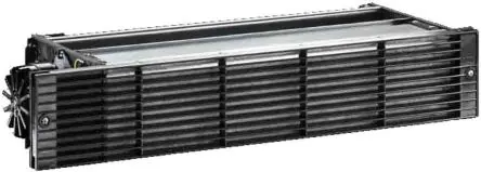 Produktfoto 1 von Rittal SK 3144 Lüftereinschub, 1 U, 2 Lüfter, 320 m³/h, B. 163mm, H. 88 mm, L. 482.6 mm
