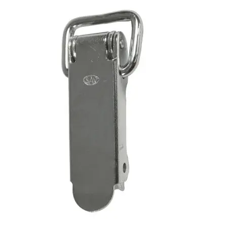 Produktfoto 1 von Savigny Stahl Spannverriegelung Federbelastet Abschließbar 90 mm 40mm, 2.5 kN 22 mm