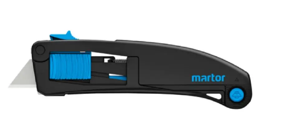 Produktfoto 1 von MARTOR Sicherheitsmesser, Einziehbare Klinge, Automatisch einziehbar 60 mm Einziehbar