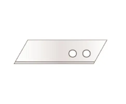 Produktfoto 1 von MARTOR Schneidklinge 71.2 mm Flach Stahl 17.7 mm 10-teilig