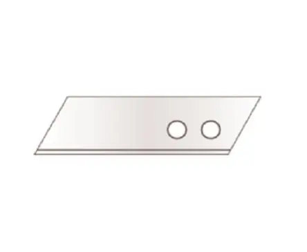 Produktfoto 1 von MARTOR Schneidklinge 71.2 mm Flach Stahl 17.7 mm 10-teilig