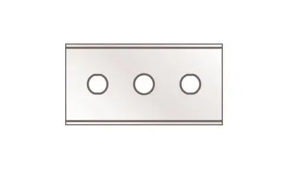 Produktfoto 1 von MARTOR Schneidklinge 43 mm Flach Stahl 22.2 mm 10-teilig
