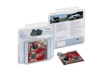 Produktfoto 1 von Infineon KIT-AURIX-TC224-TFT, Evaluierungsplatine Entwicklungstool Microcontroller TriCore AURIX