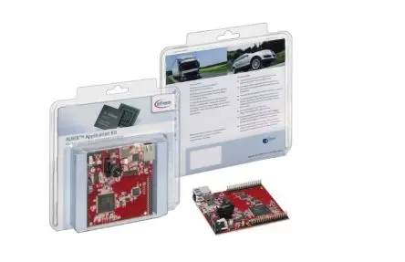 Produktfoto 1 von Infineon KIT-AURIX-TC234-TFT Entwicklungskit, Evaluierungsplatine Entwicklungstool Microcontroller TriCore AURIX