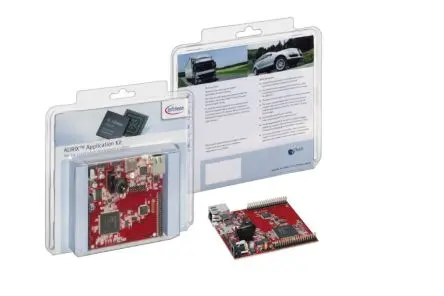 Produktfoto 1 von Infineon KIT-AURIX-TC265-TFT Entwicklungskit, Evaluierungsplatine Entwicklungstool Microcontroller TriCore