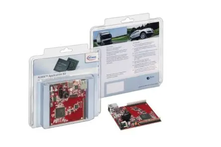 Produktfoto 1 von Infineon KIT_AURIX_TC267_TFT Entwicklungskit, Evaluierungsplatine Entwicklungstool Microcontroller TriCore