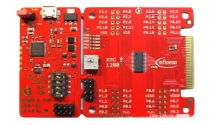 Produktfoto 1 von Infineon KIT-XMC12-BOOT-001 ARM-Kortex, Evaluierungsplatine Entwicklungstool Microcontroller ARM Cortex-M0 XMC1200 CPU