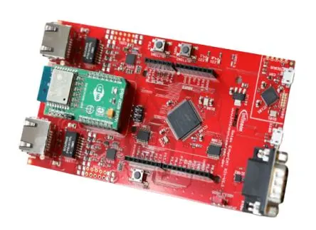 Produktfoto 1 von Infineon KIT-XMC48-IOT-AWS-WIFI ARM-Kortex, Evaluierungsplatine Entwicklungstool Microcontroller ARM Cortex M4