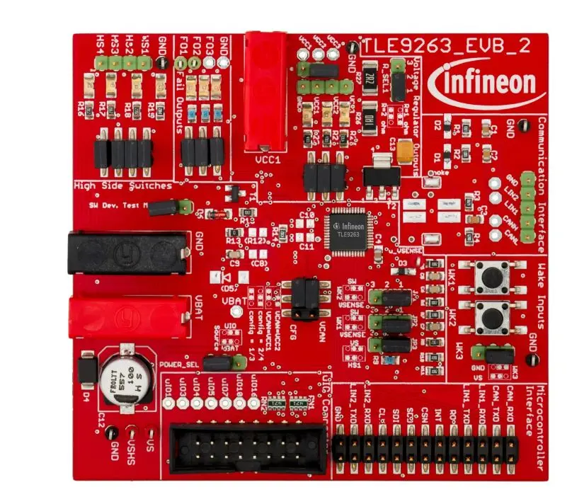 Produktfoto 1 von Infineon Demoplatine für UIO-STICK