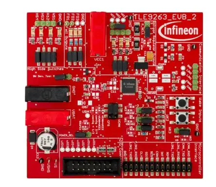 Produktfoto 1 von Infineon Demo-Tafel für UIO-STICK