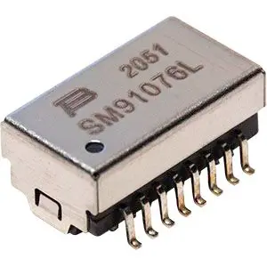 Produktfoto 1 von Bourns LAN-Ethernet-Transformator Oberfläche 1 Ports -1.4dB T. 6.1 mm