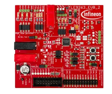 Produktfoto 1 von Infineon Demo-Tafel für UIO-STICK